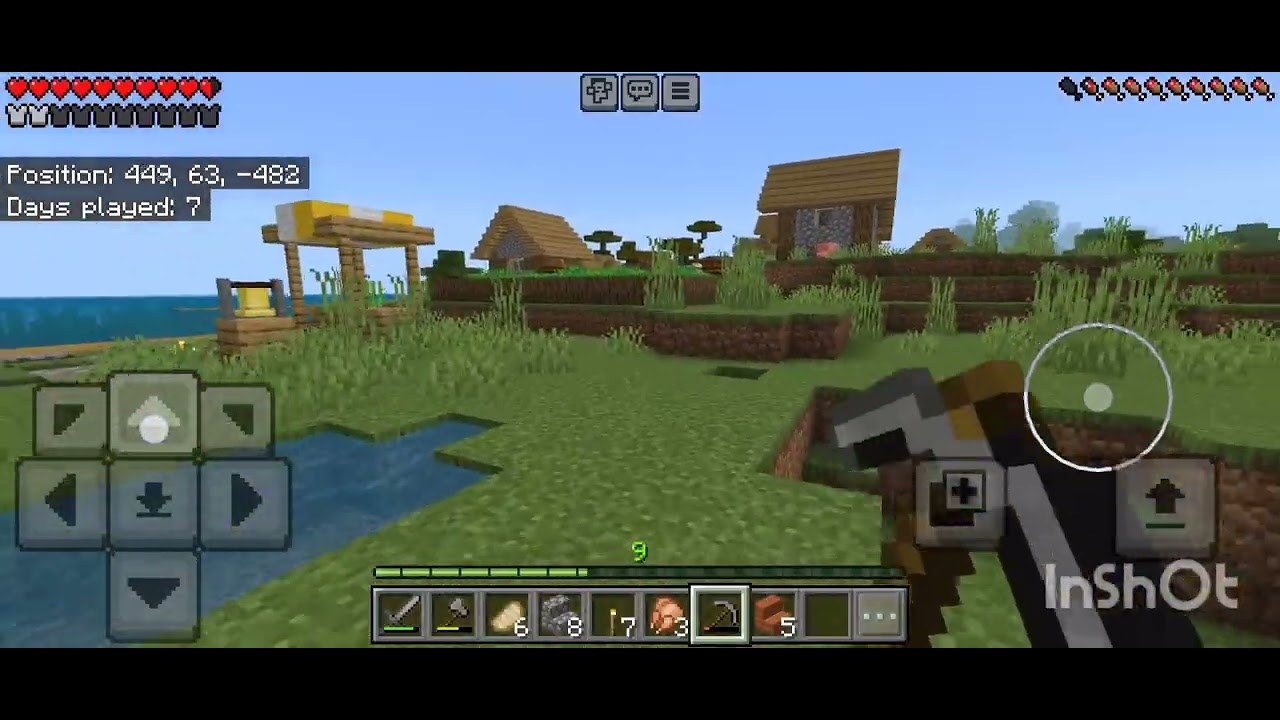 # Survival series in Minecraft Day 5 #Like #subscribe #Comment 