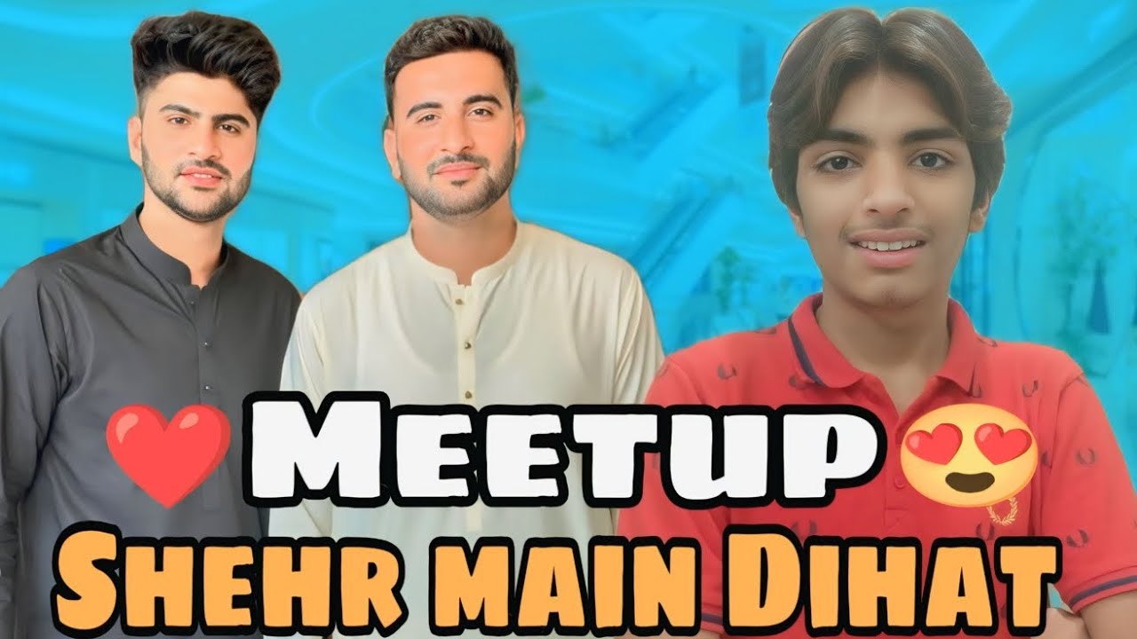 Meetup with Turab & sabtain in Faisalabad 😍 I bhut rash parh gya ❤️ | @shehrmaindihat