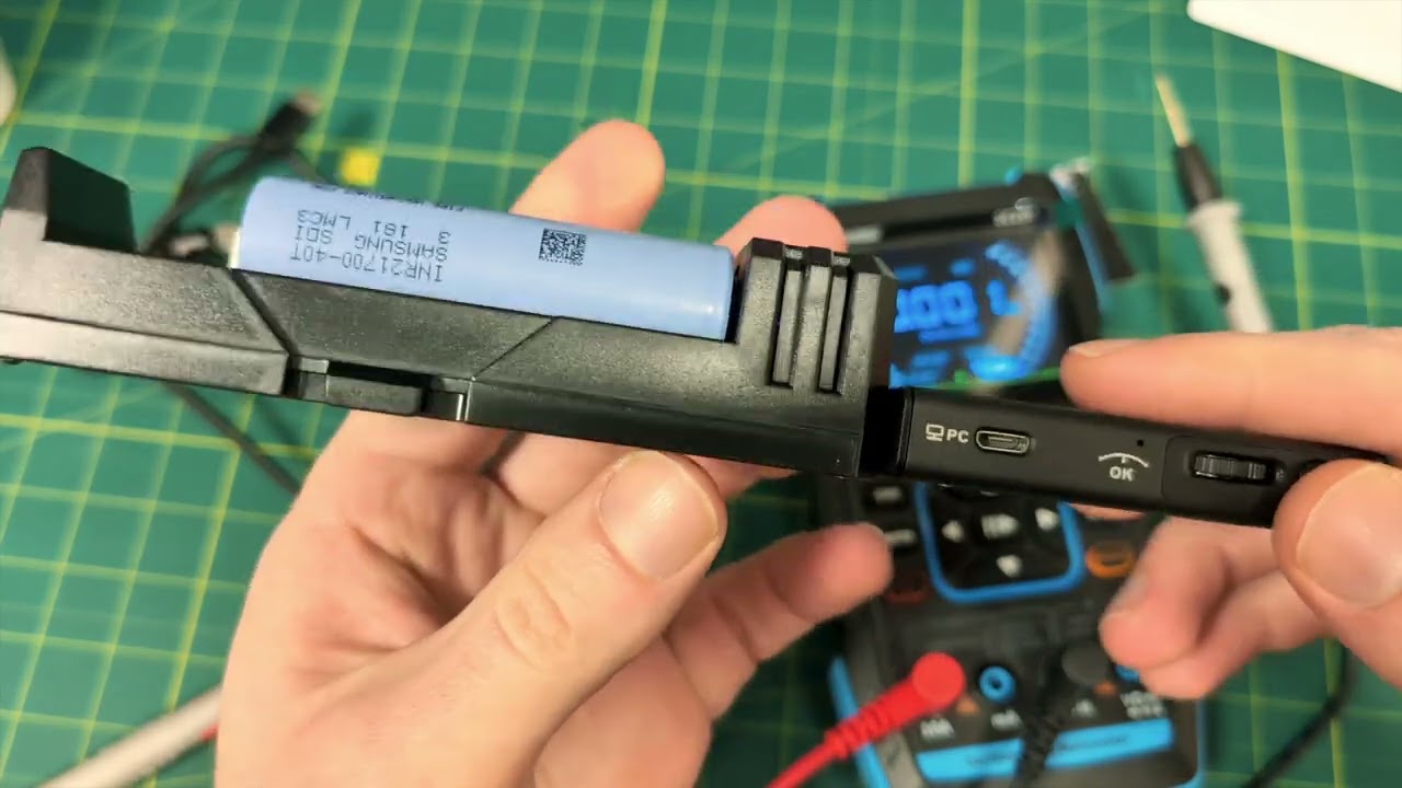 XTAR SC1 PLUS: Огляд зарядного пристрою для Li-Ion акумуляторів