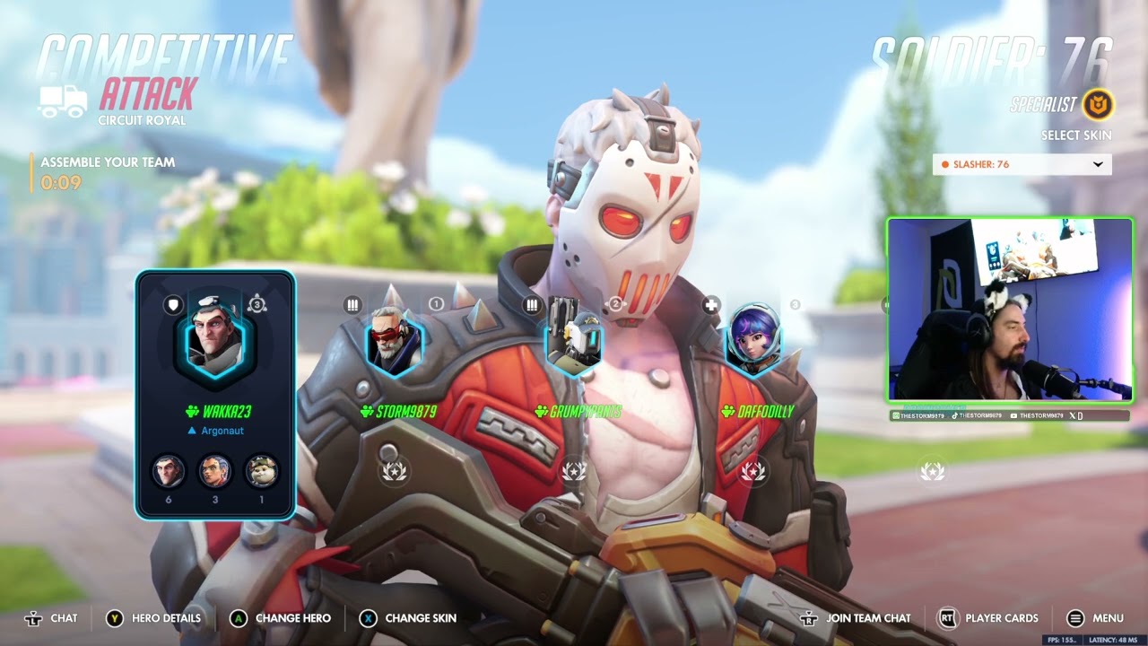 Overwatch | MAID RANKED POV
