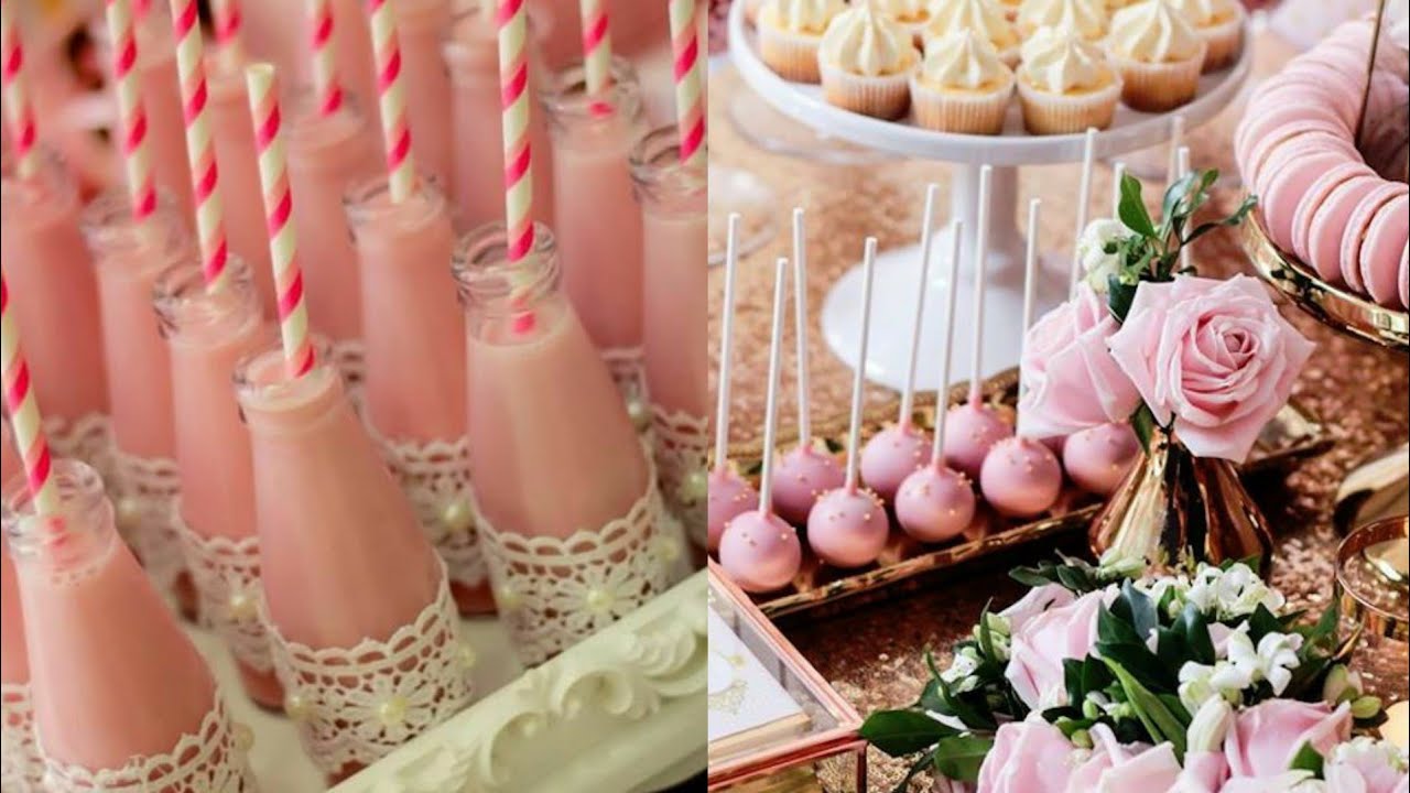 ديكور وأفكار تقديمات للضيوف🥞خطوبة💍مهيبة🎁عيد ميلاد 🎂زواج👰2020/2021