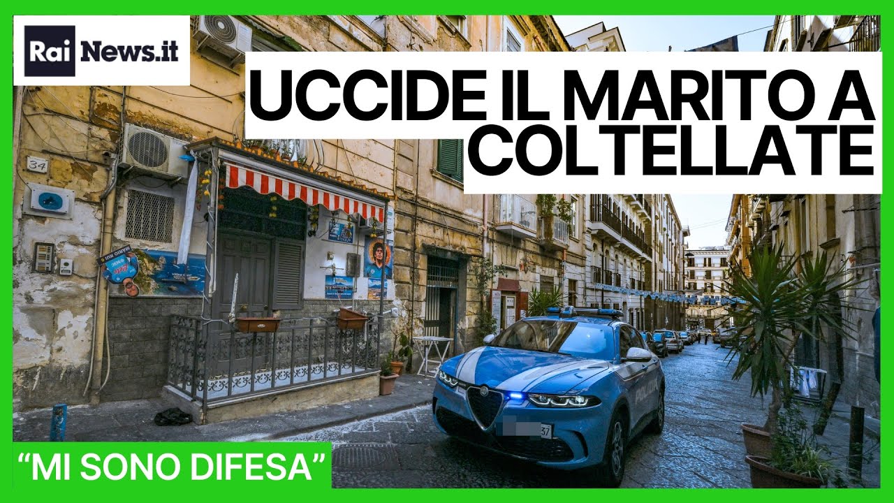 Uomo ucciso a coltellate, la moglie arrestata per omicidio volontario: 