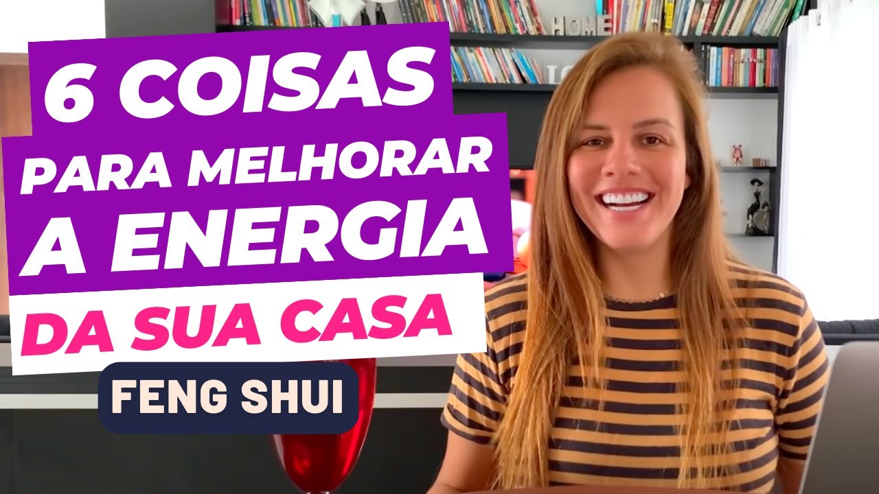 Melhore a energia do seu lar com essas 6 coisas que você tem em casa
