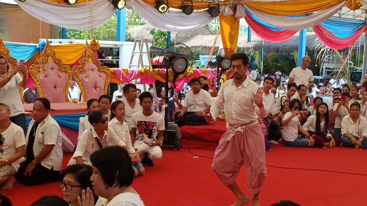 ตั๊กนภัสกร..รำหน้าพาทย์.#ไหว้ครูศรรามน้ำเพชร.๑๘ตุลาคม๒๕๖๑.วัดท่าการ้อง. จ.พระนครศรีอยุธยา