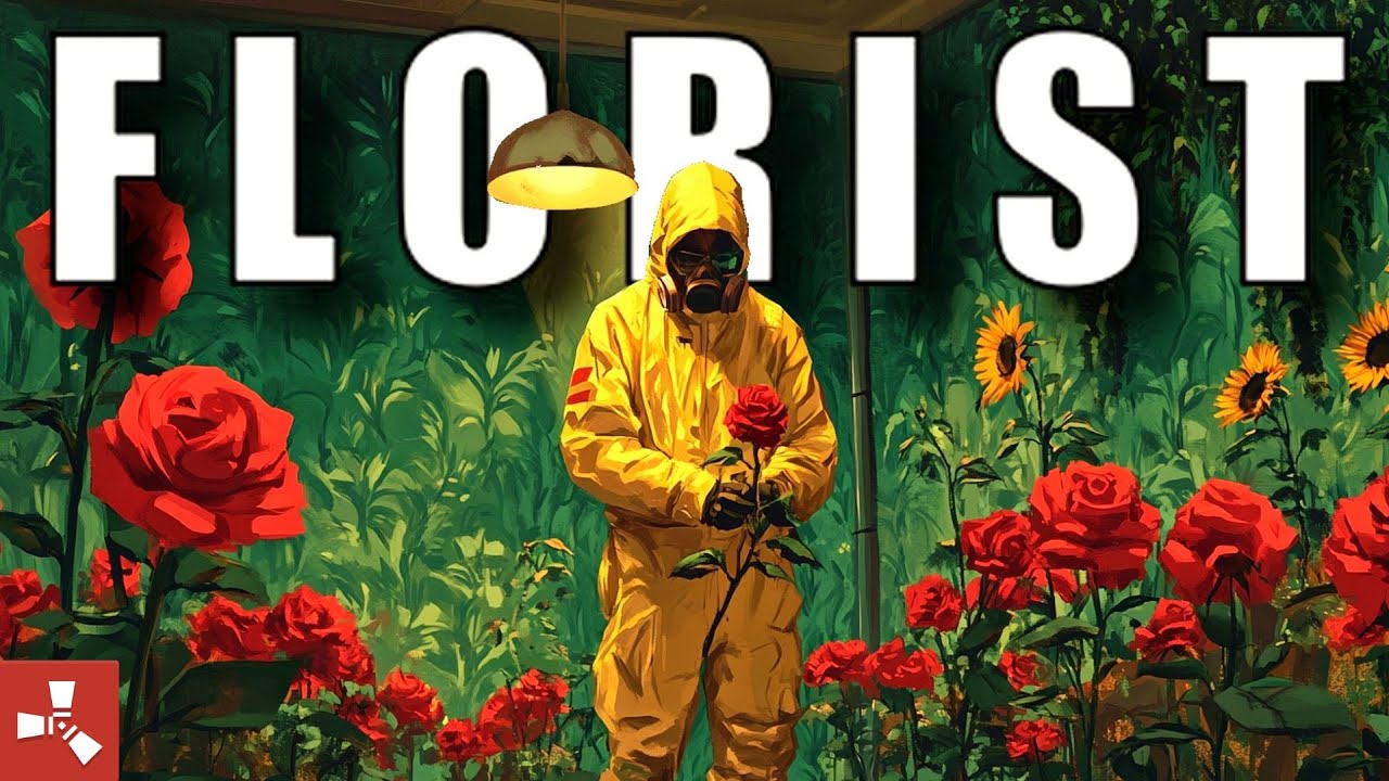 This OP Solo Flower Farm Generates Infinite Scrap in Rust - Solo Rust
