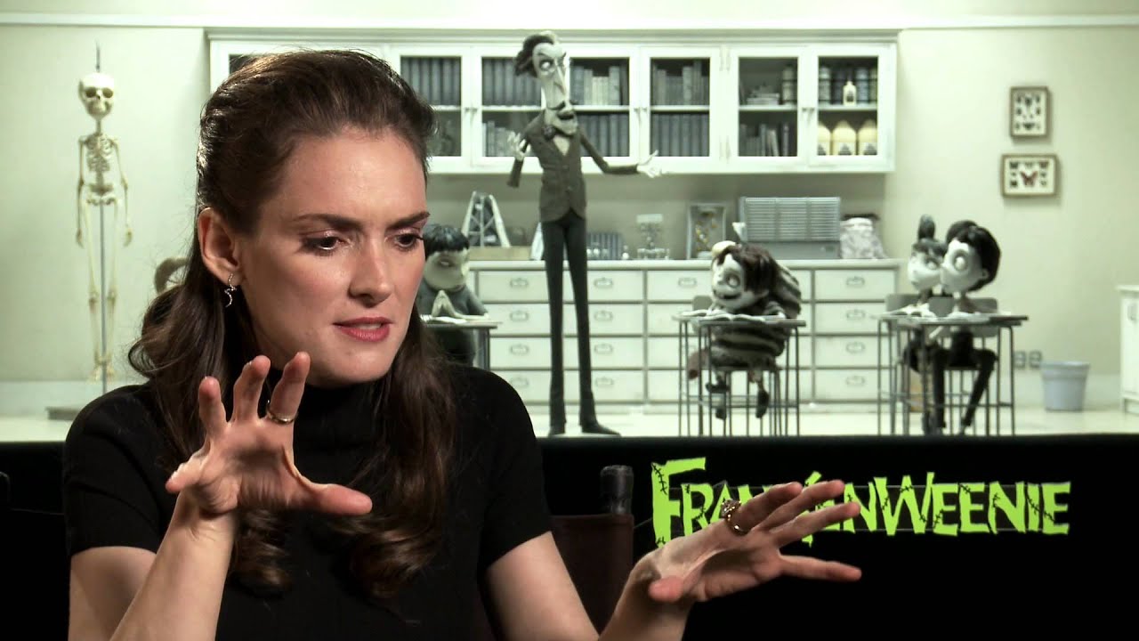 Frankenweenie Exclusive: Winona Ryder