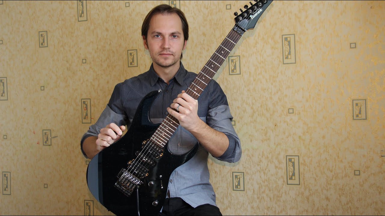 Ibanez Prestige RG1570 Review by Mister Lido / Обзор гитары