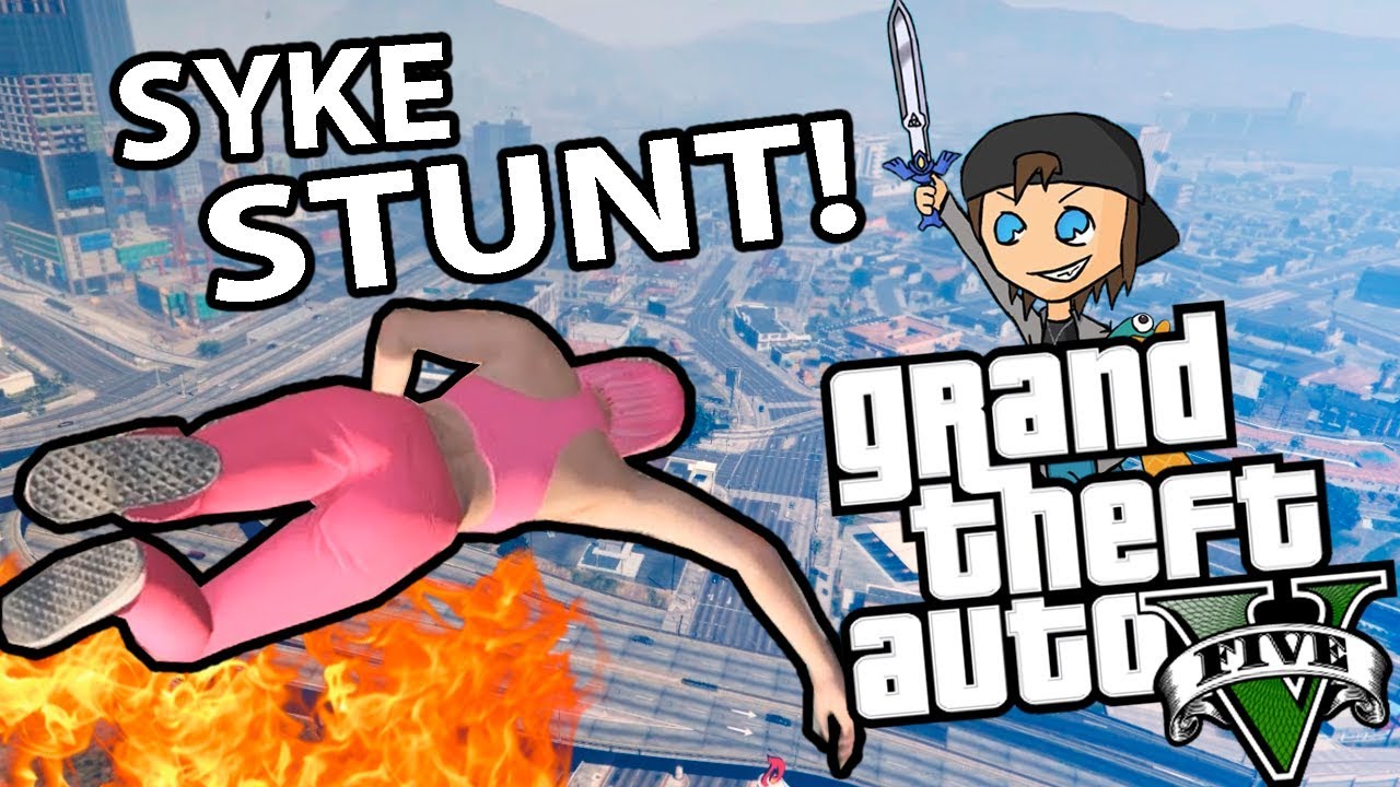 Kattekryp tuller rundt i GTA Online: Del 28 - SYKE STUNT!?