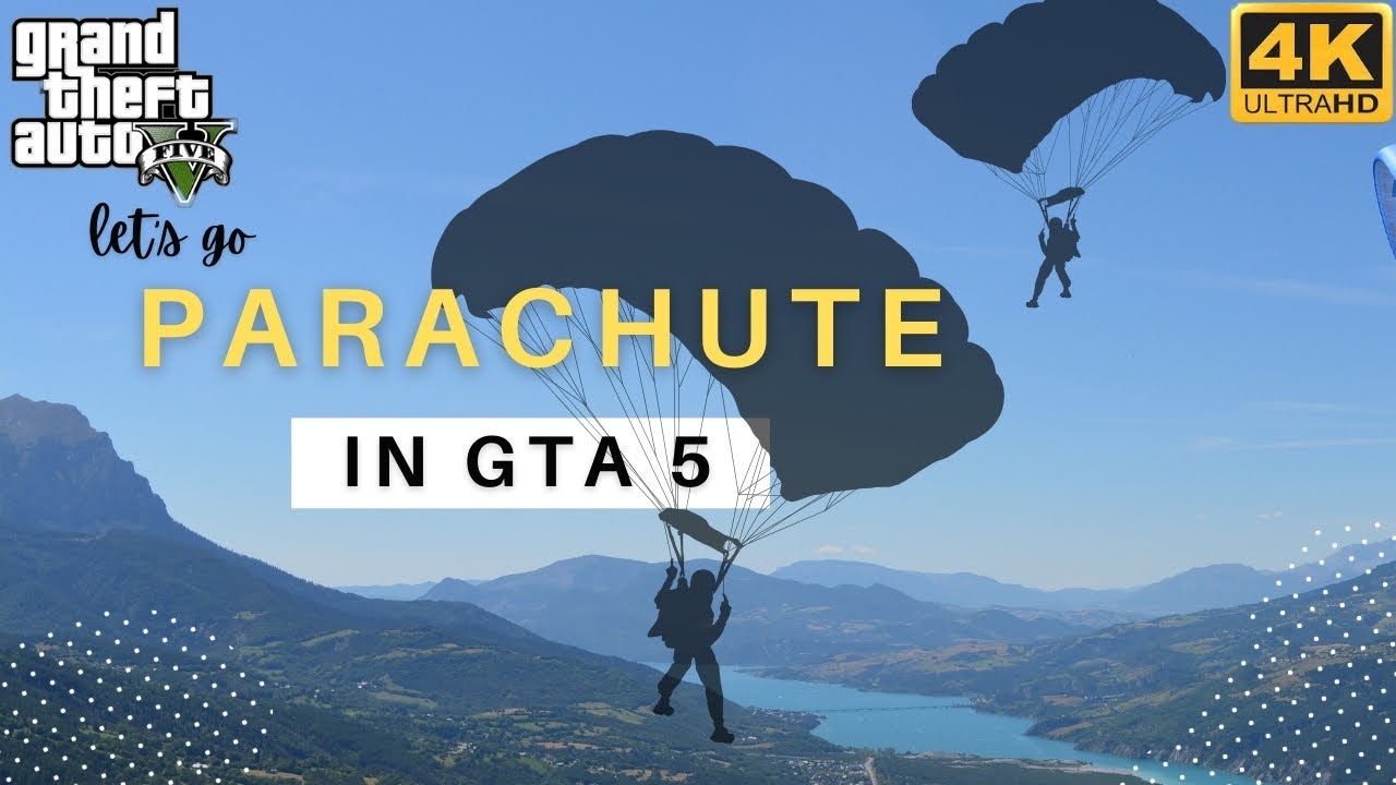 GTA 5 Parachuting Guide| Learn how to master parachuting like a pro| PS5 GamePlay