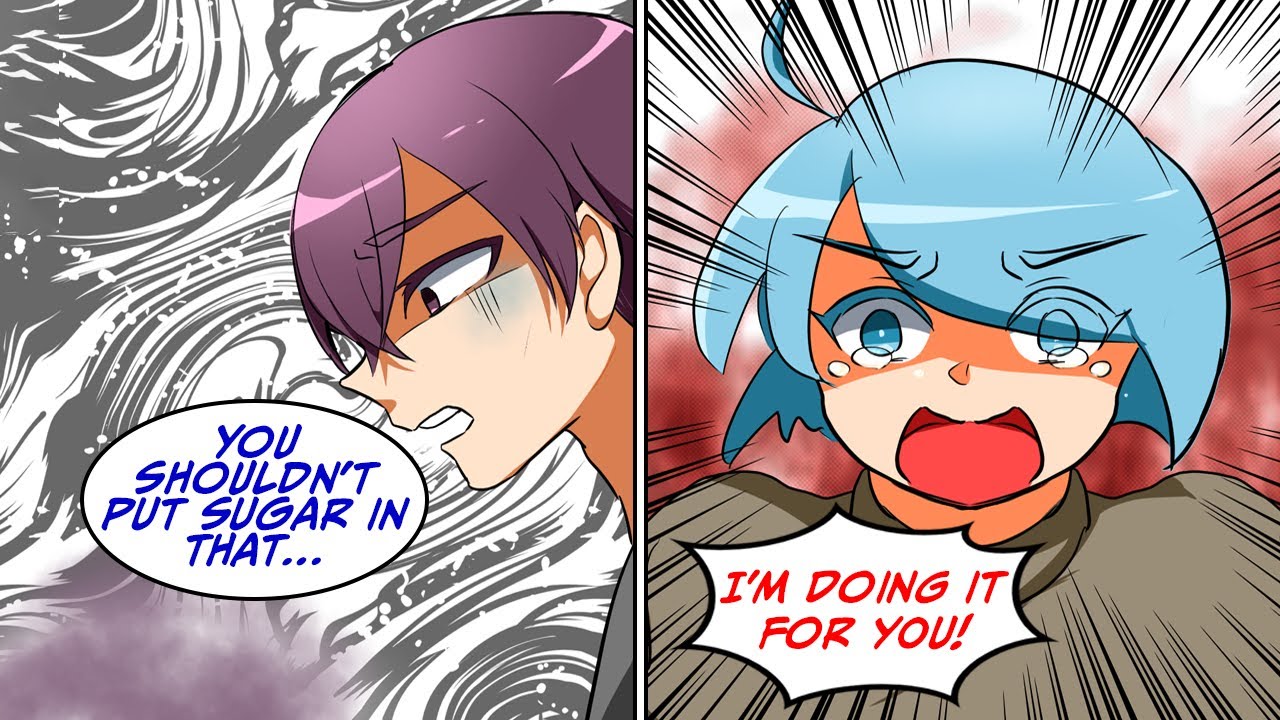[Manga Dub] My wife put sugar on everything…I told her to stop, but then…