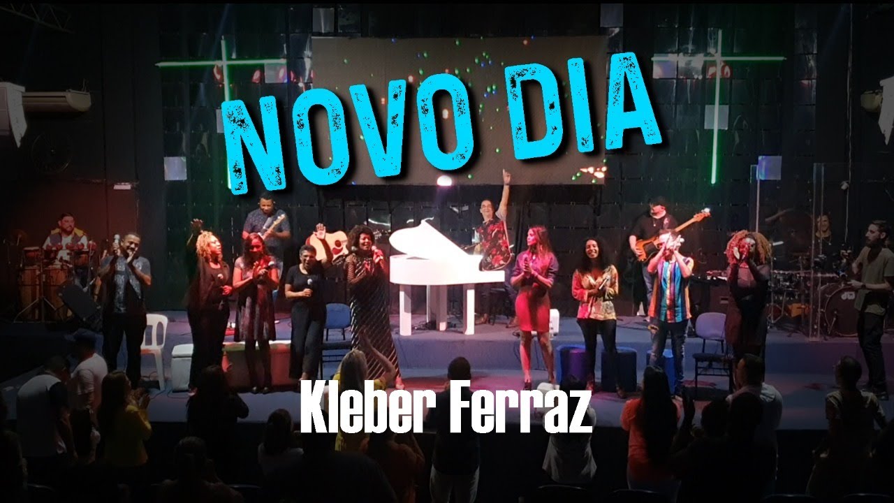 Novo Dia / Kleber Ferraz (Cover) Brighter Day / Kirk Franklin