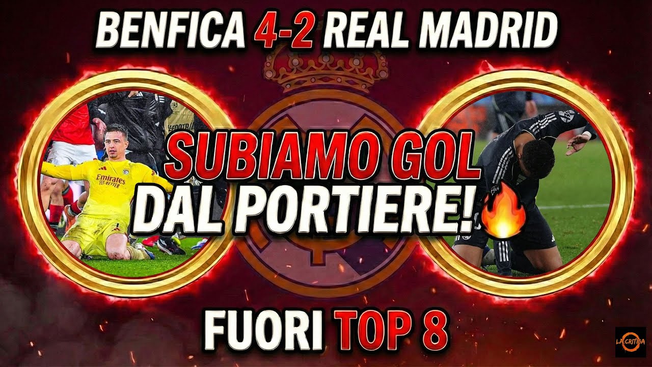 Real Madrid UMILIATO DA UN PORTIERE! PAGLIACCI D'Europa🥳🔥