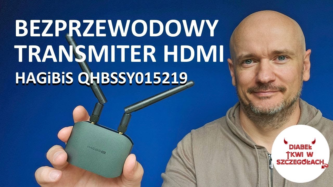 transmisja  bezprzewodowa HDMI Lemorele G57L vs HAGiBiS QHBSSY015219