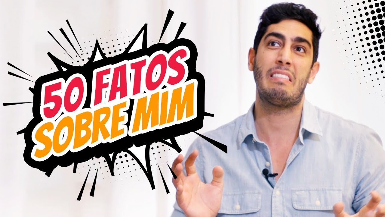 50 Fatos sobre mim - JONATHAN NEMER