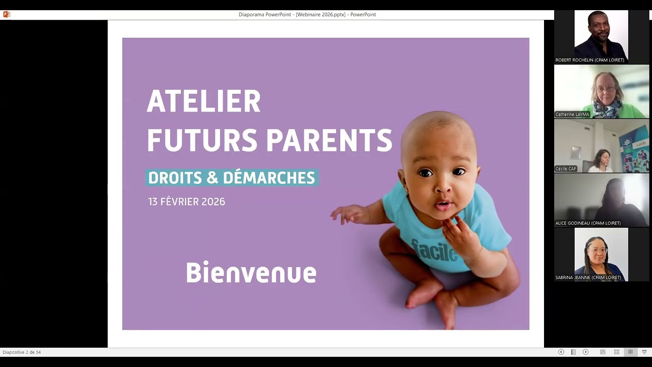 Atelier futurs parents