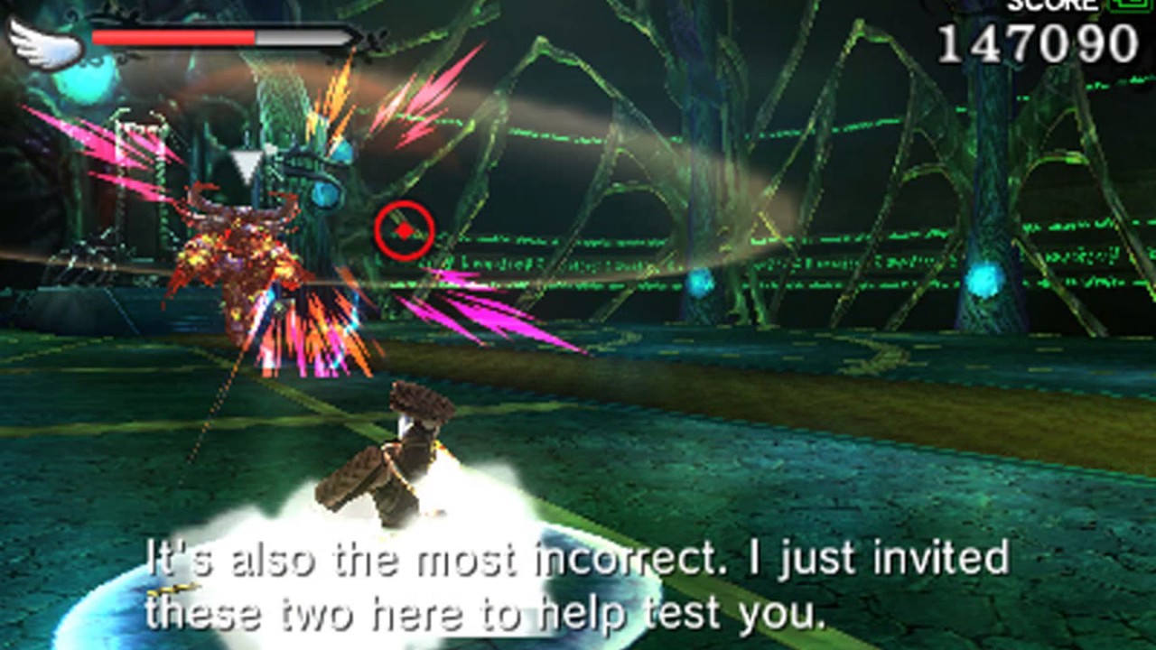 Kid Icarus: Uprising Boss 24 - Magnus, Gaol & Pseudo-Palutena