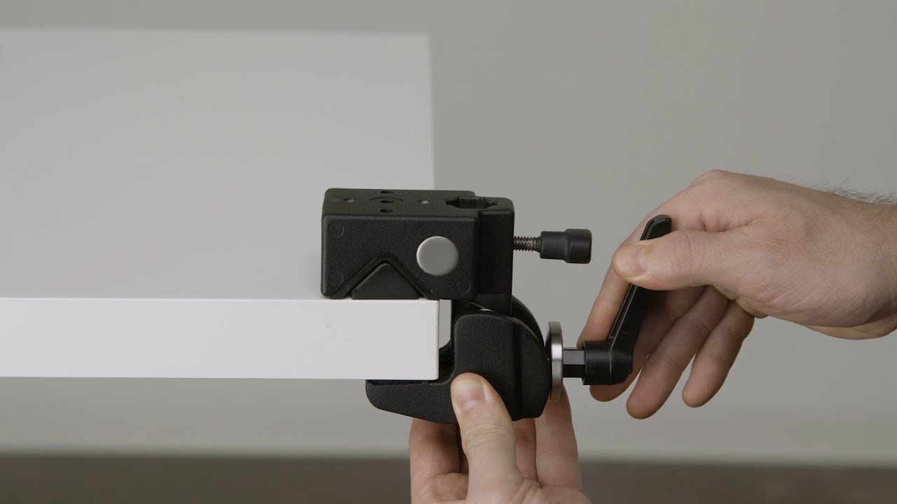 Kupo Convi Clamp with Adjustable Handle Kit