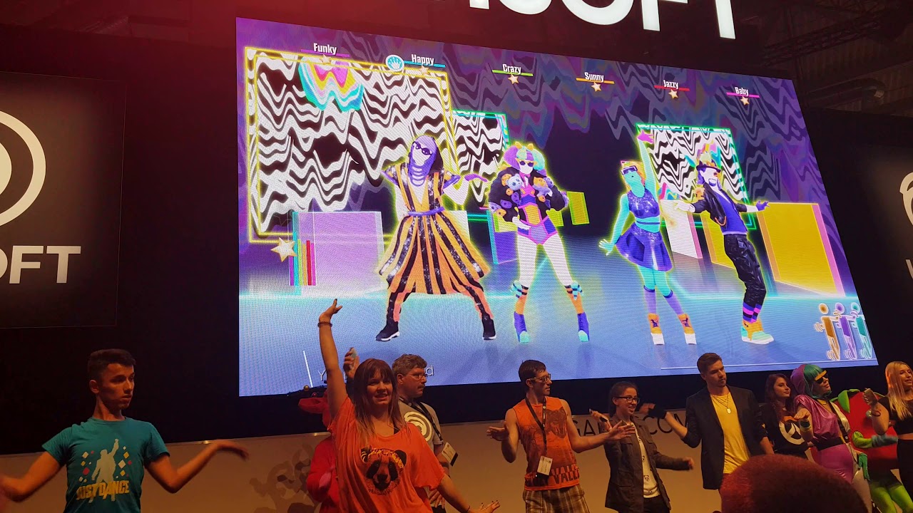 Just Dance 2018 - Swish Swish - Katy Perry - FULL GAMEPLAY 4K - Gamescom 2017