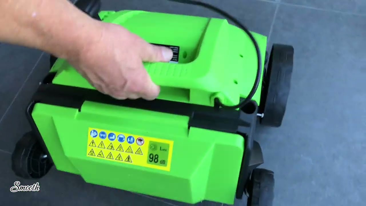 Draper Scarifier unboxing and assembly