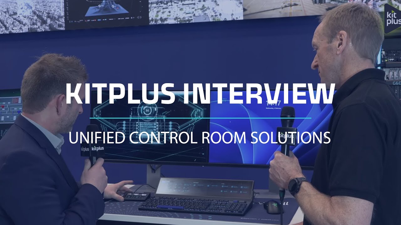 G&D at ISE 2026 - Unified Control Room Solutions
