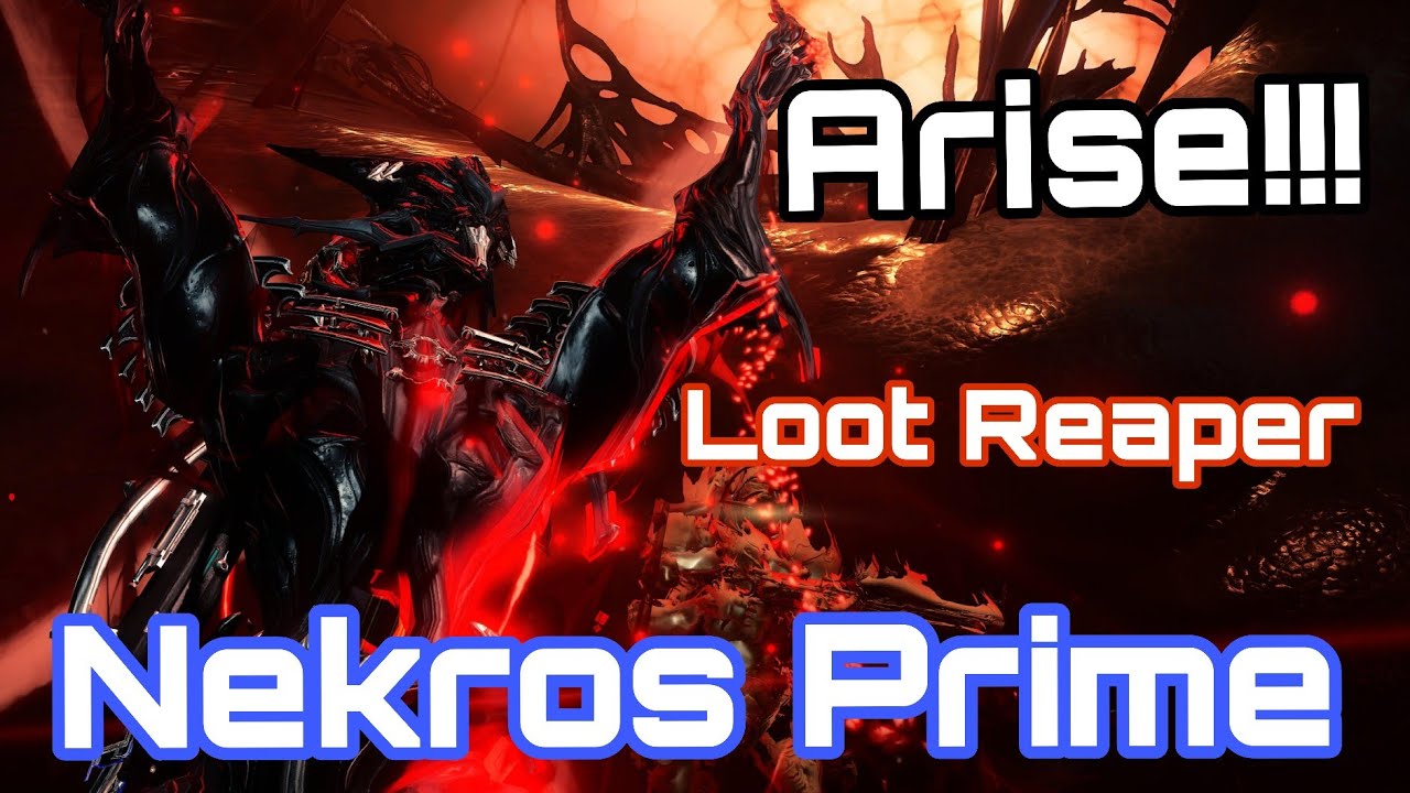 ARISE!!! Nekros Prime Star Chart/Steel Path Build Guide