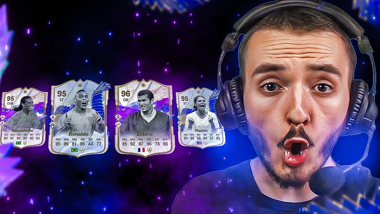 MASTERCLASS ?! J'OUVRE des CHOIX IC&Ocirc;NE 88+ - FC 24 Ultimate Team
