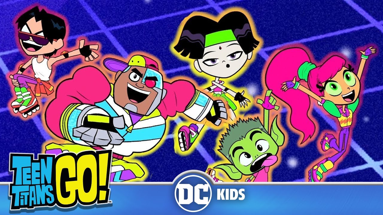 Teen Titans Go! på Dansk | Nu skal vi være supertjekkede! | DC Kids