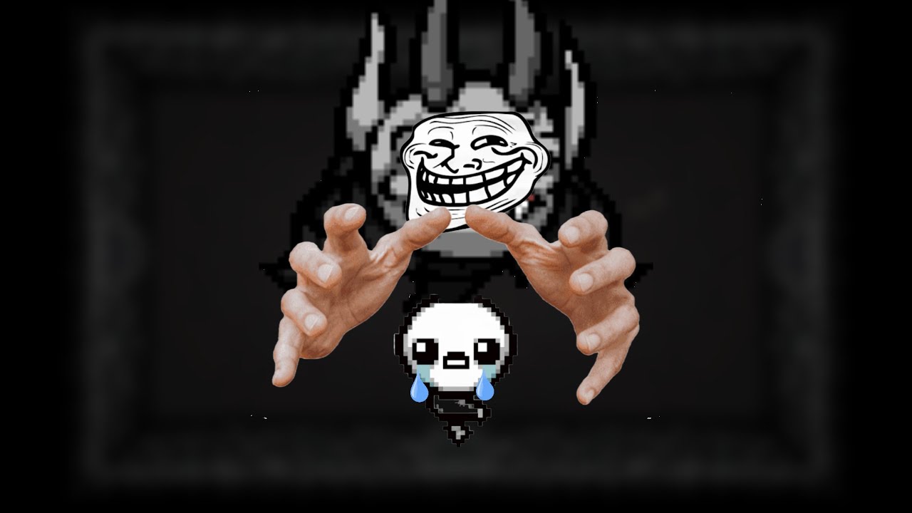 Он все испортил! Проверка скилла The Binding of Isaac: Rebirth
