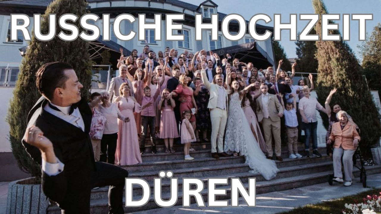 Tamada D&uuml;ren 🎤 Moderne Hochzeitsmoderation auf Russisch und Deutsch