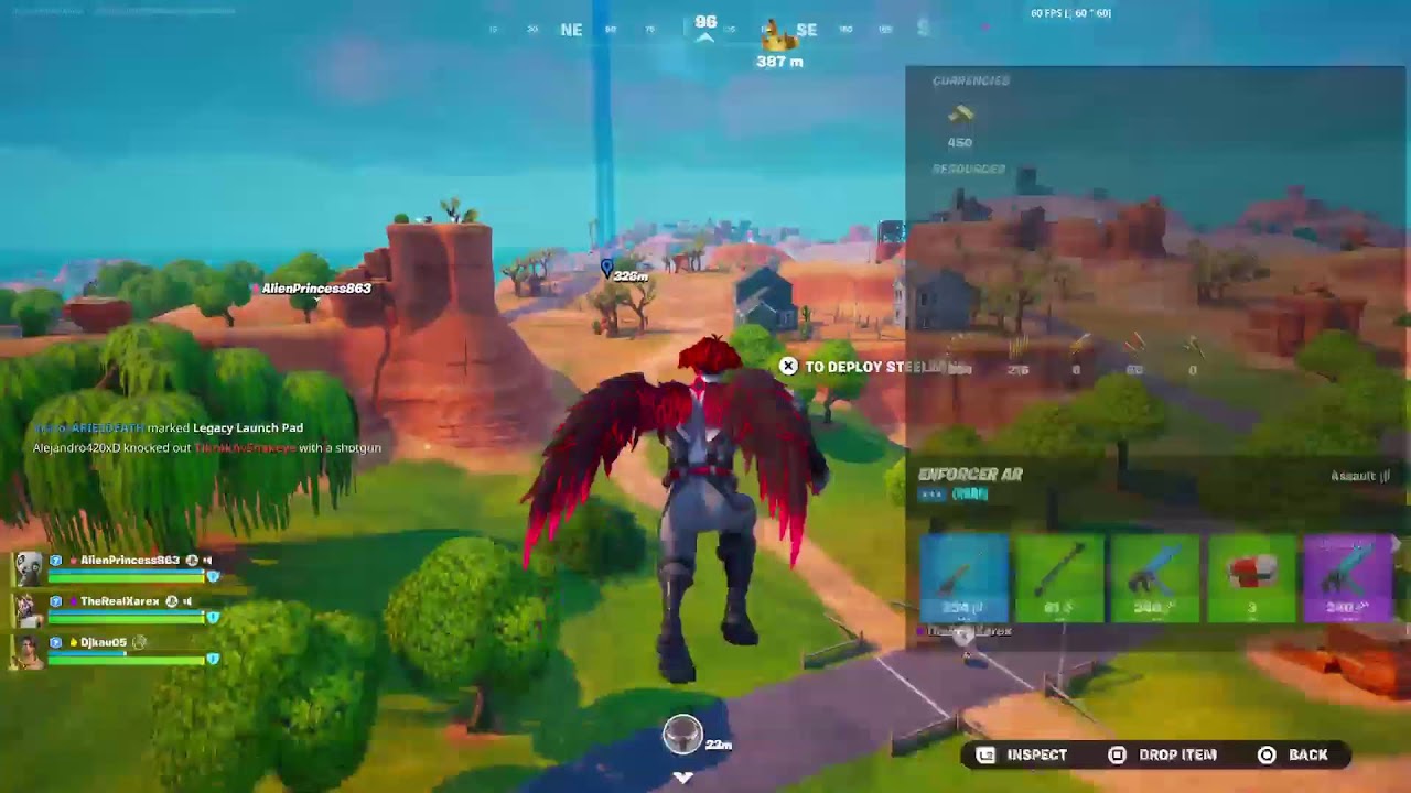 Fortnite Catastrophic Failure With A Circus