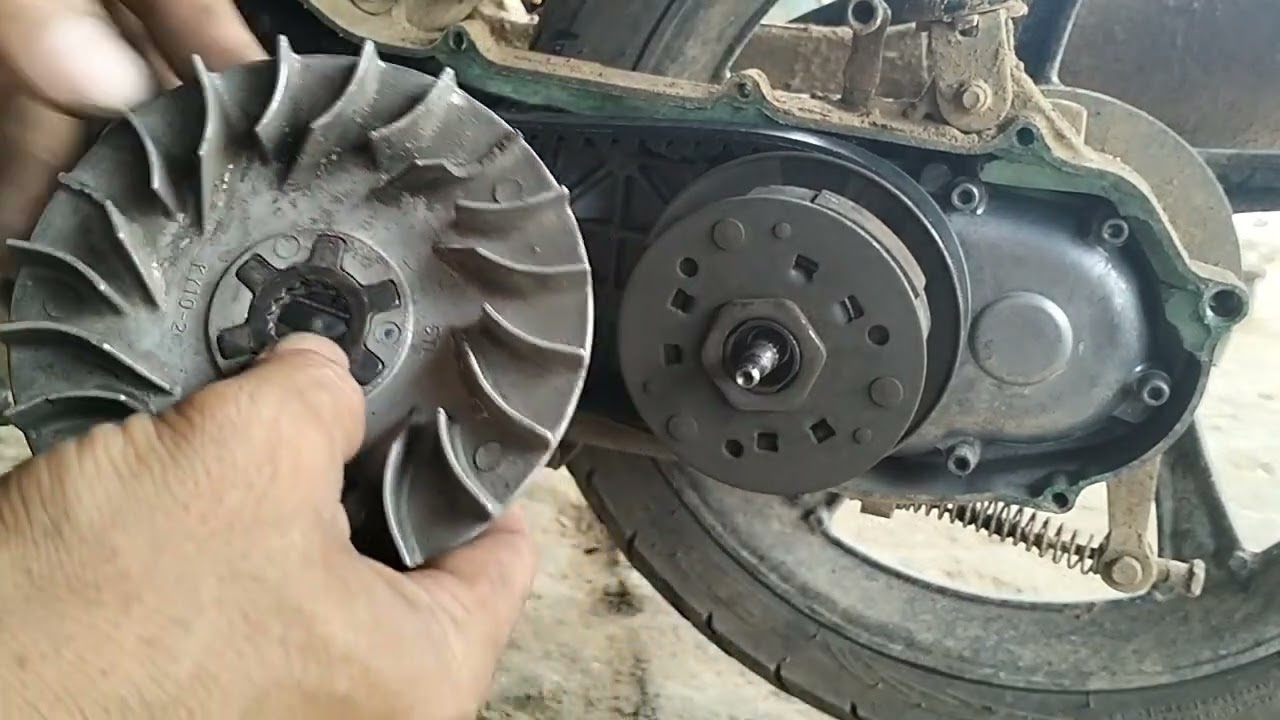 Mio smile di gas tidak mau jalan 