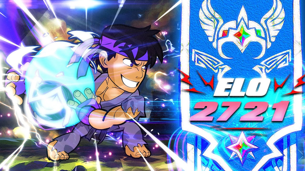 PUSHING RANK 1 WITH RYU in Brawlhalla