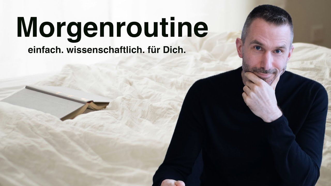 Die 5 Essentials für Deine Morgenroutine