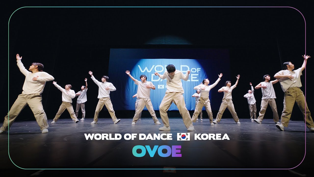OVOE | 1st Place Junior Team Division | World of Dance Korea 2024 | #wodkorea24