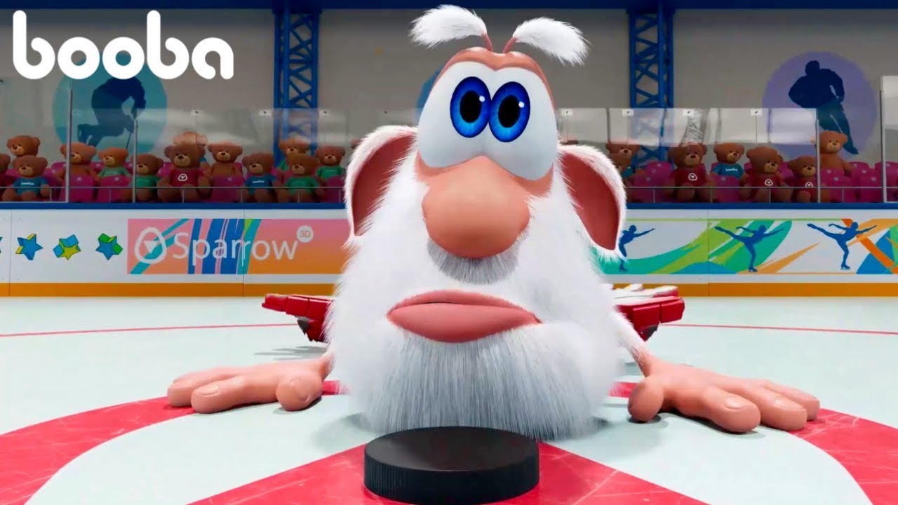 Booba - Hockey - Cartoni Animati Divertenti Per Bambini