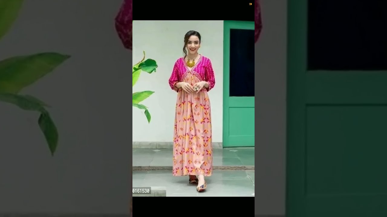 Fancy Rayon Kurti for Women #kurti #fashion
