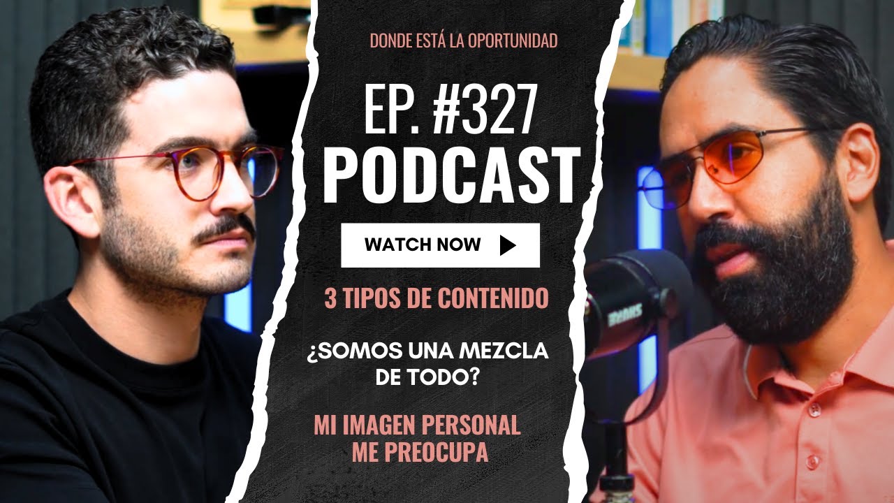 3 TIPOS DE CONTENIDO | &iquest;SOMOS UNA MEZCLA DE TODO? | 
