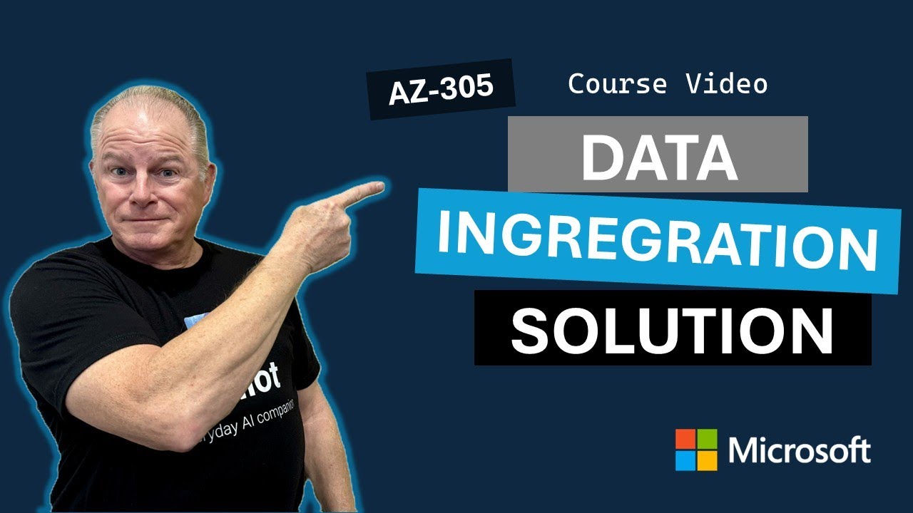 Design a data integration solution AZ-305