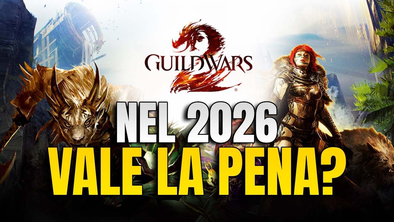 VALE LA PENA GIOCARE GUILD WARS 2 nel 2026?