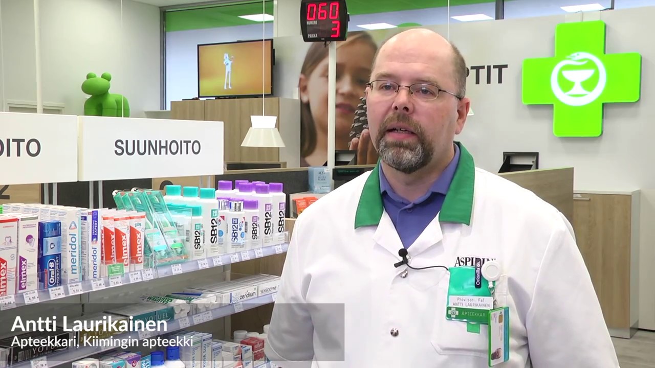 Kiimingin apteekki – VMP-interior