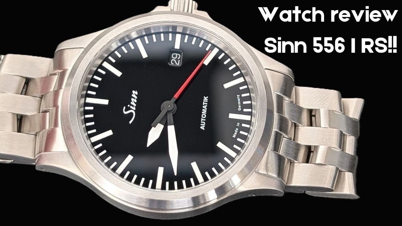 Watch Review - Sinn 556 I RS!!