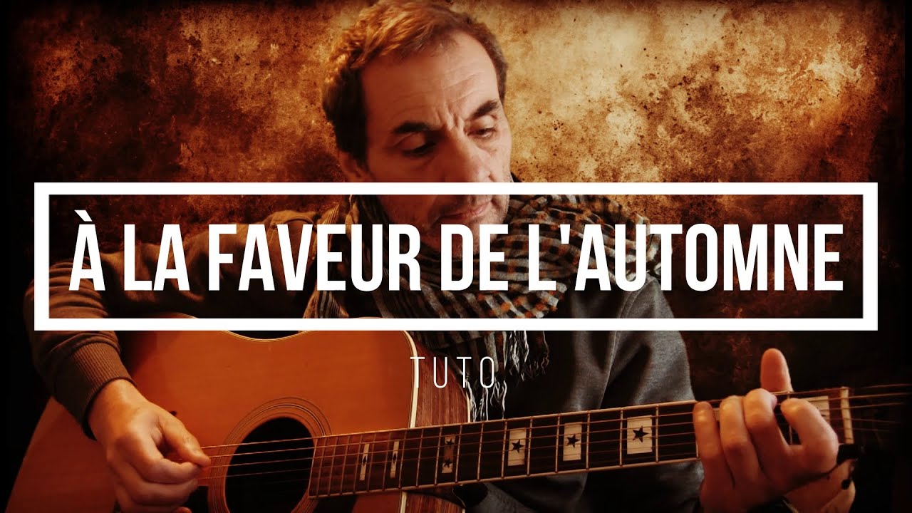 tuto À LA FAVEUR DE L'AUTOMNE