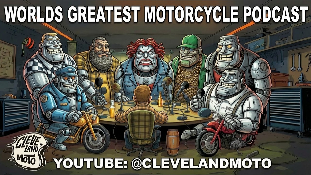 ClevelandMoto Podcast Live! #539 With a little help from AI.