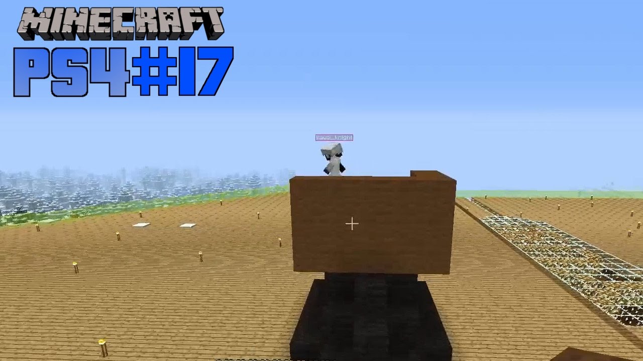 Kawa_Knight ist gegen ein Vogel geknallt mit dem Motorrad #17 MINECRAFT PS4 SE  2