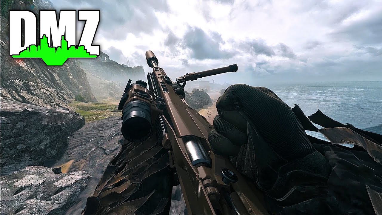 This Signal 50 is Still INSANE on ASHIKA ISLAND | DMZ SOLO Sniping