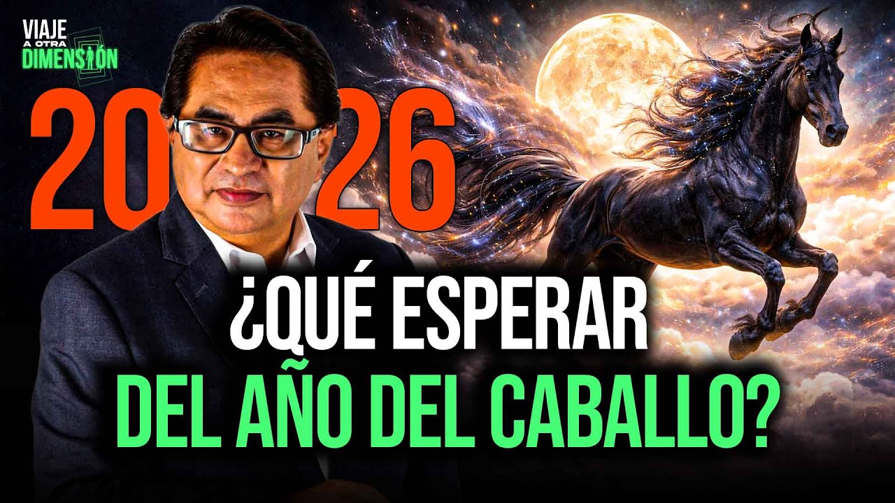 HORÓSCOPO CHINO 2026: ¿A QUIÉNES FAVORECE EL AÑO DEL CABALLO? | SEGMENTO #ViajeAOtraDimensión