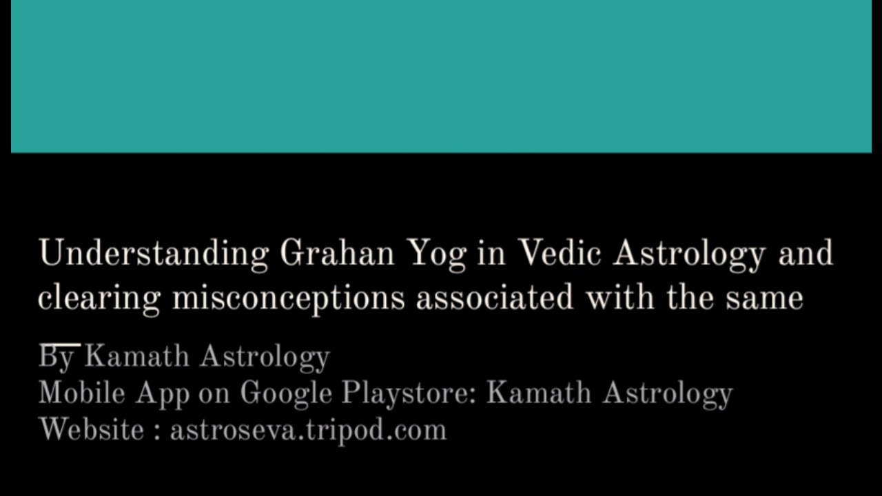 Understanding Grahan Yog and dispelling common misconceptions associated with the same