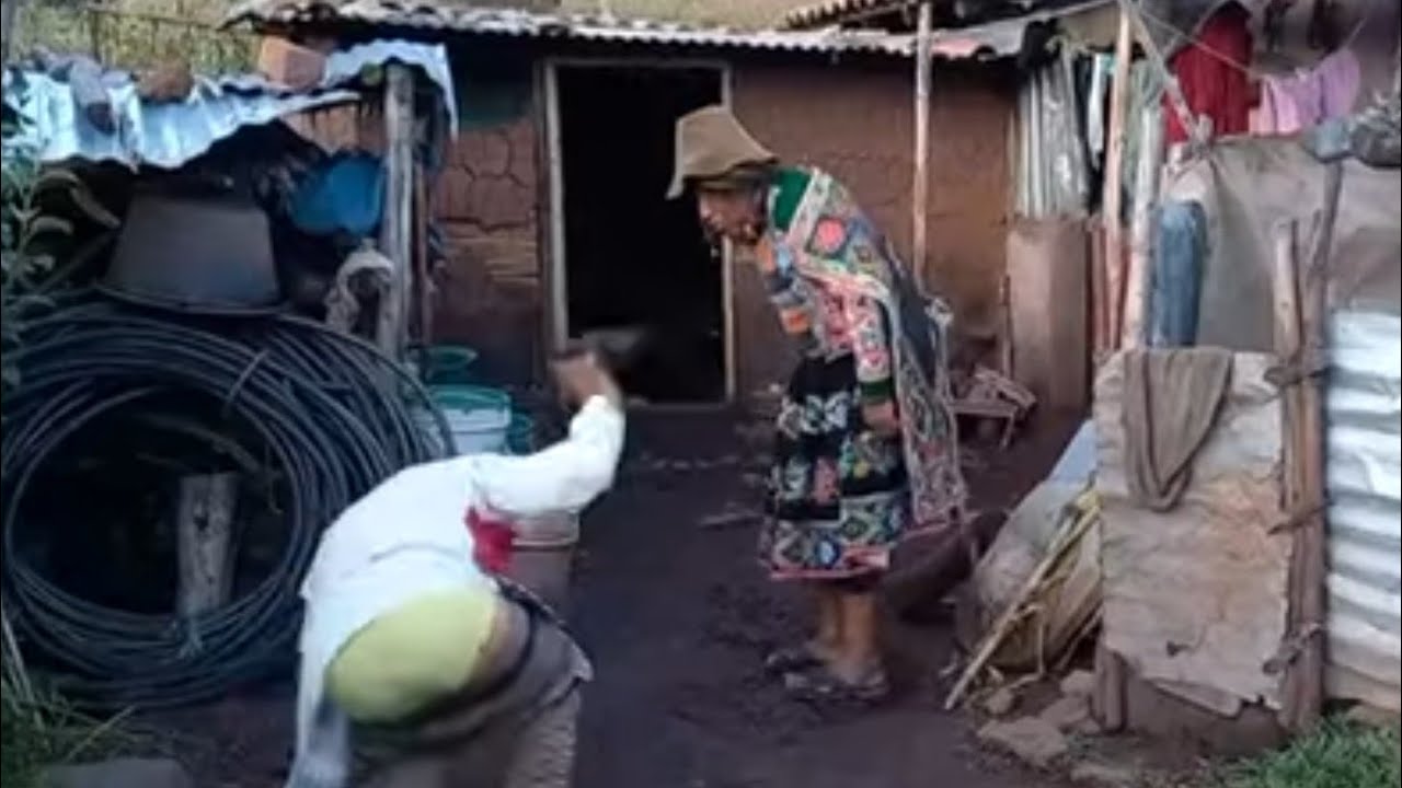 Tiempos de escolares hoy en dia para comer🤣🤓 abuelita santusa creditos a cholo chaski