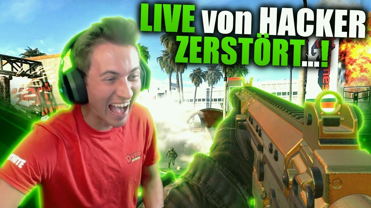 LIVE VON HACKER ZERSTÖRT...! 💔 | BLACK OPS 2
