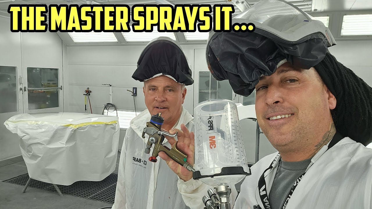 День 4 обучения с BASF Glasurit 100 Line